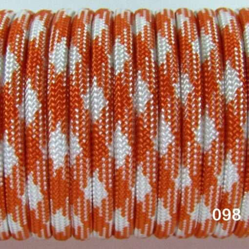 098 CAMO ORANGE&WHITE